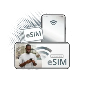 fioconnect eSIM + R10 and 300MB Data